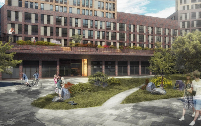 Проект жилого комплекса на Рублевском шоссе. Проектировщик: de Architekten Cie и проектное бюро АПЕКС. Заказчик: ГК «ПИК» Проект жилого комплекса на Рублевском шоссе. Проектировщик: de Architekten Cie и проектное бюро АПЕКС. Заказчик: ГК «ПИК»