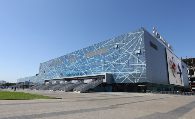 VTB Ice Palace. Photo  Ilia Ivanov