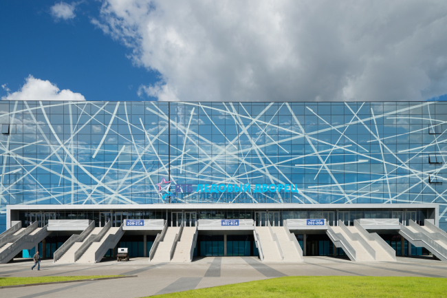 VTB Ice Palace. Photo � Ilia Ivanov