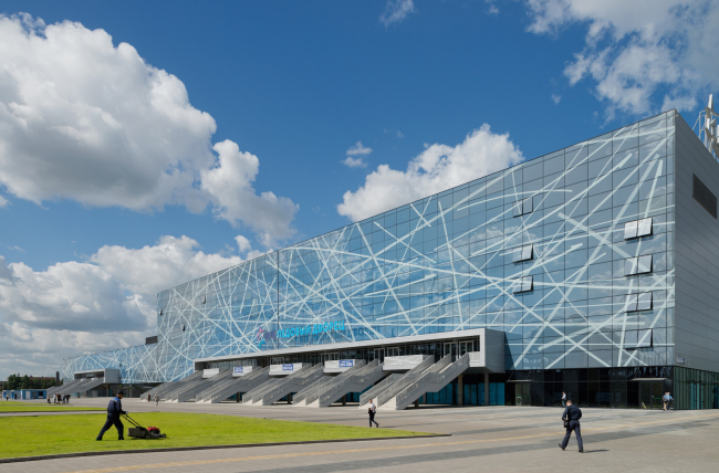 VTB Ice Palace. Photo  Ilia Ivanov