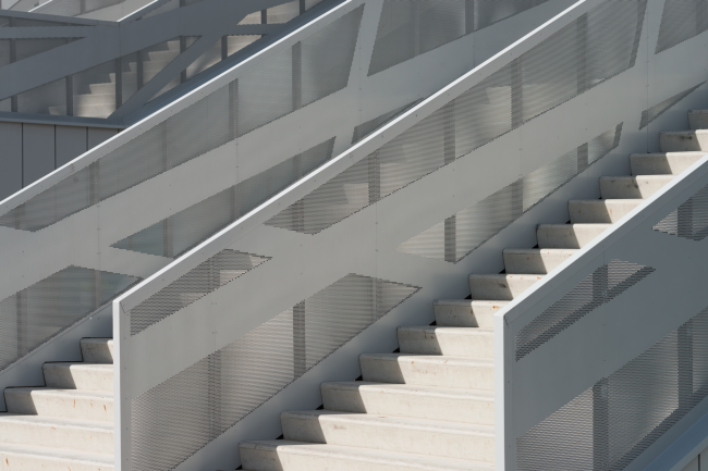 VTB Ice Palace. Stairway. Photo � Ilia Ivanov