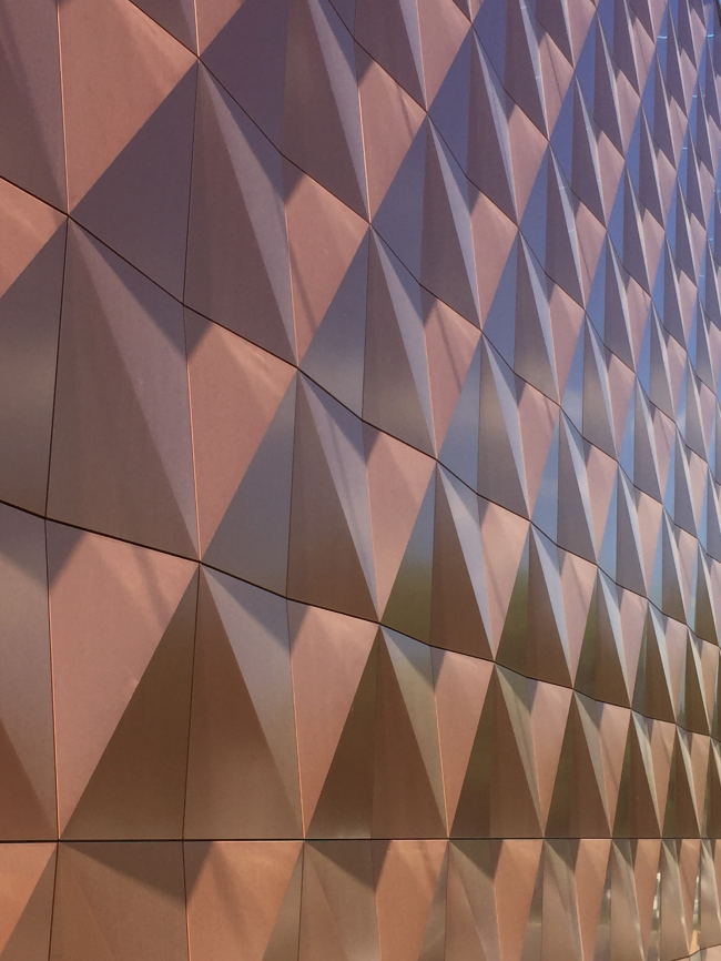 Shopping and entertainment center "Atlas" � UNK project