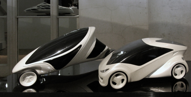  : Z-car I, Z-car II. Zaha Hadid Architects.    , archi.ru