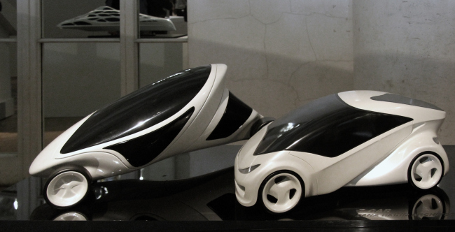 ������ �����������: Z-car I, Z-car II. Zaha Hadid Architects. ���������� � ����� ����������, archi.ru