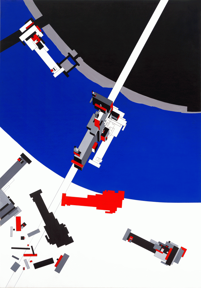 ���� �����. �������� ��������, 1977 / 2015. ������������� Zaha Hadid Architects