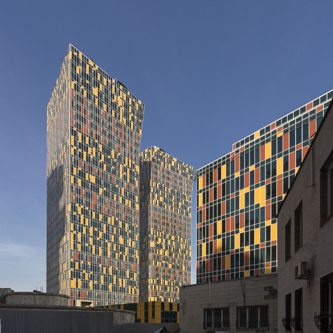 Multifunctional complex at Mytnaya Street � Ostozhenka
