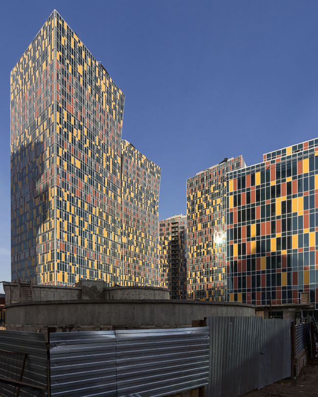 Multifunctional complex at Mytnaya Street � Ostozhenka