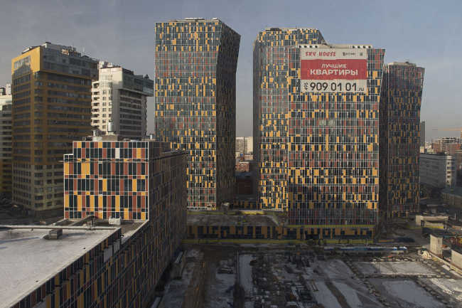 Multifunctional complex at Mytnaya Street � Ostozhenka