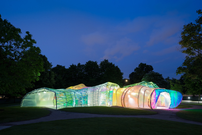 ������ �������� ������� ���������� 2015 � Iwan Baan