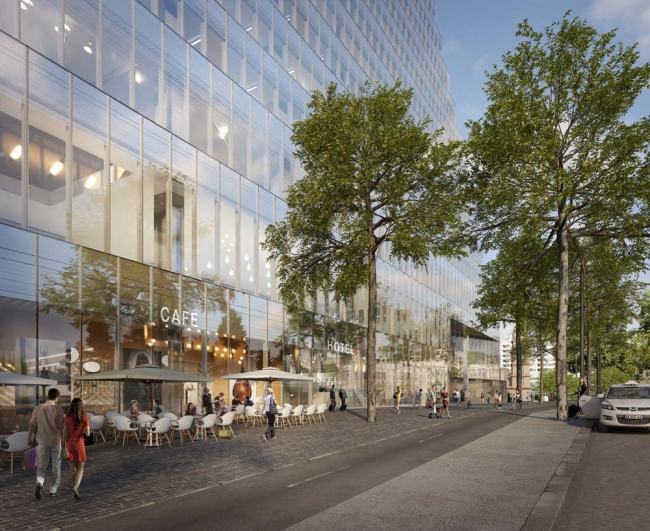 ����� Triangle. 2-� ������ � Unibail-Rodamco