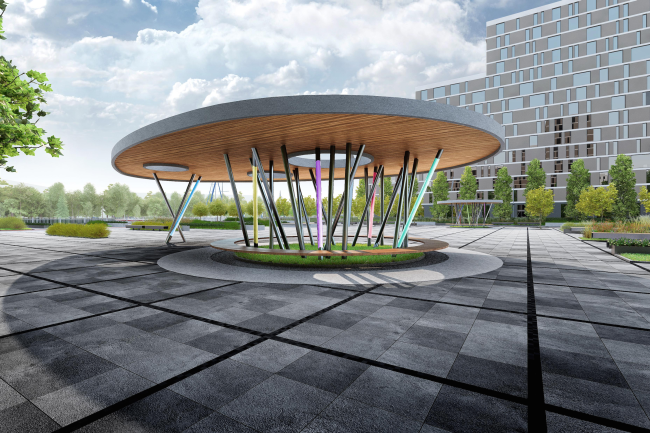 ��������� ��������������� ���������� ������������ ������ ������ ����. ���������� ������, 2015 � T+T architects