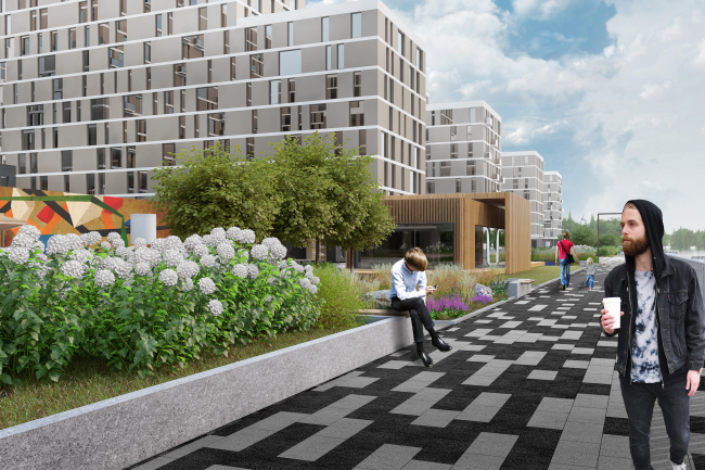 ��������� ��������������� ���������� ������������ ������ ������ ����. ���������� ������, 2015 � T+T architects