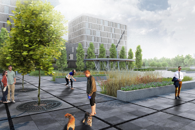 ��������� ��������������� ���������� ������������ ������ ������ ����. ���������� ������, 2015 � T+T architects