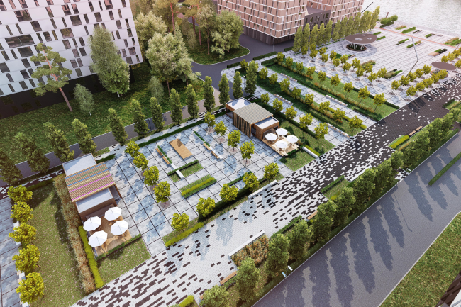 ��������� ��������������� ���������� ������������ ������ ������ ����. ��� � ������ �������� ������. ���������� ������, 2015 � T+T architects