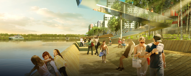 ��������� ������������� ���������� ������ ���� � Turenscape