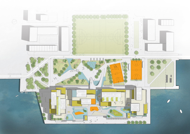 ������������� ����� � ������ ������� � C.F. Møller Architects