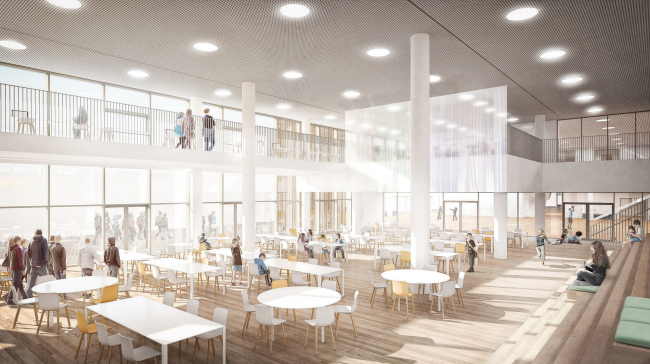 ������������� ����� � ������ ������� � C.F. Møller Architects