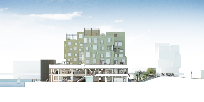 ������������� ����� � ������ ������� � C.F. Møller Architects