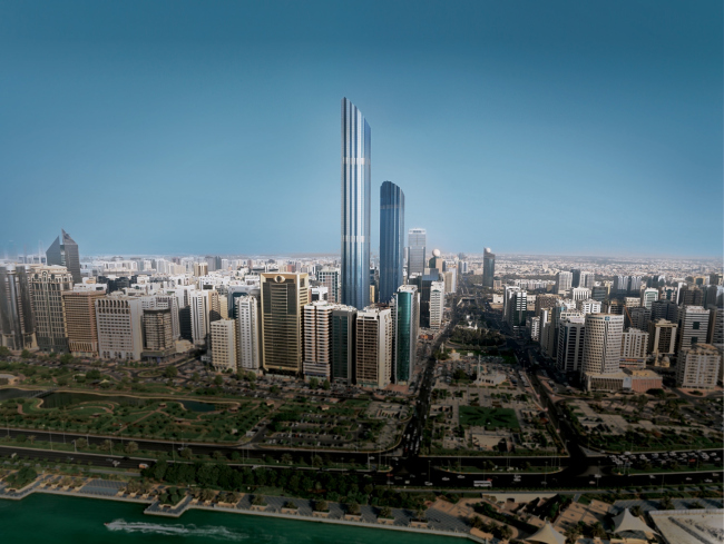 ����� Burj Mohammed Bin Rashid � ���-���� � Foster + Partners