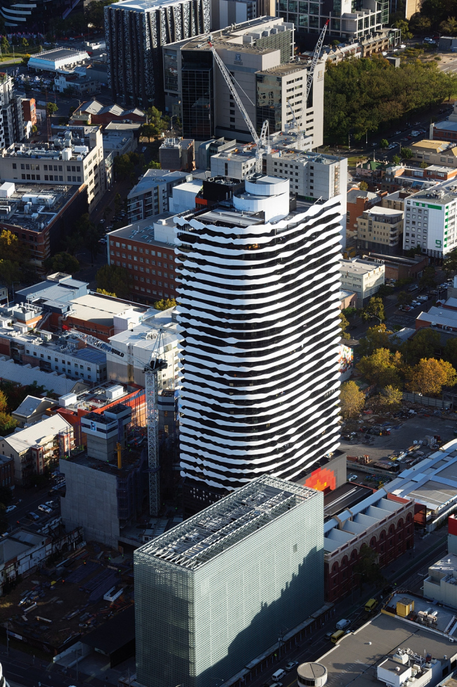 ������ Swanston Square � ��������� � John Gollings