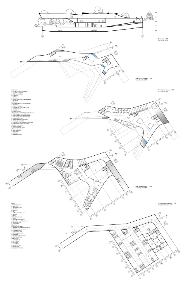 ���������� ������ ������ ������� / ����� ������� � Dmytro Aranchii Architects
