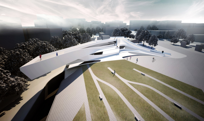 ���������� ������ ������ ������� / ����� ������� � Dmytro Aranchii Architects
