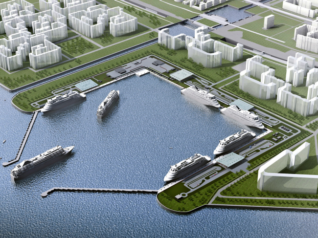 Sea passenger terminal � "A.Len"