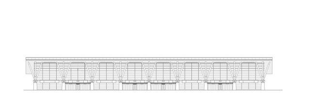 Sea passenger terminal. Facade � "A.Len"