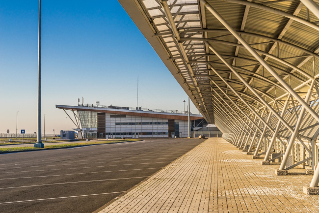 Sea passenger terminal. Terminal #1 (cruise)  "A.Len"