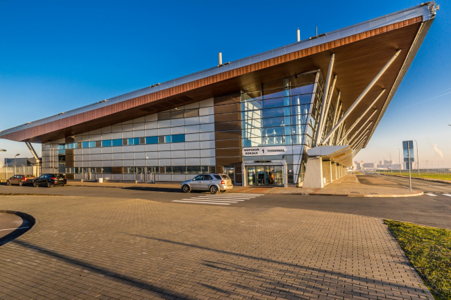 Sea passenger terminal. Terminal #1 (cruise)  "A.Len"