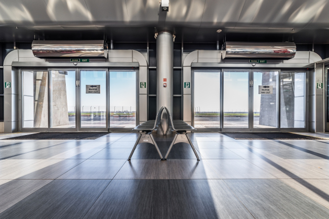 Sea passenger terminal. Terminal #1 (cruise) � "A.Len"