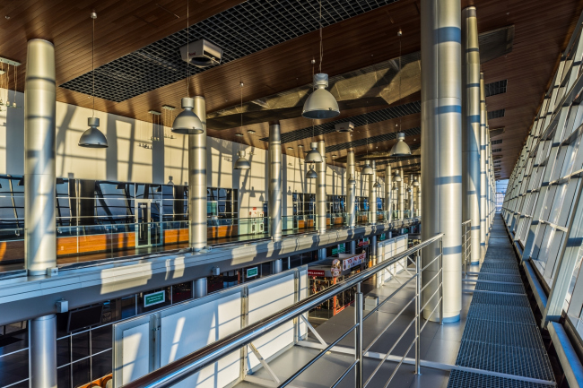 Sea passenger terminal. Terminal #1 (cruise) � "A.Len"