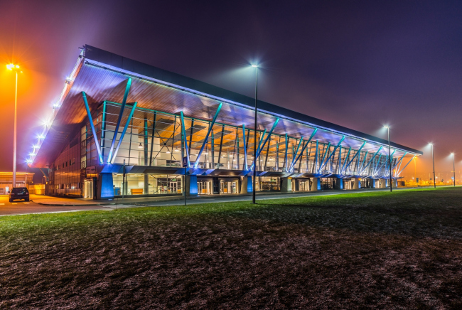 Sea passenger terminal. Terminal #1 (cruise)  "A.Len"