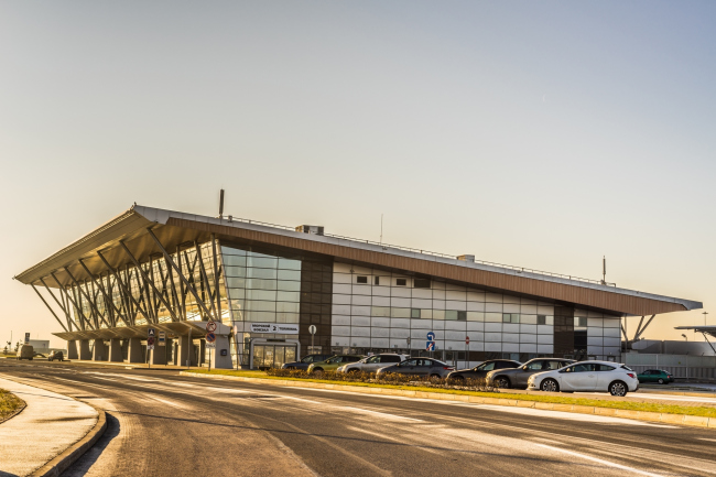 Sea passenger terminal. Terminal #2 (cruise)  "A.Len"