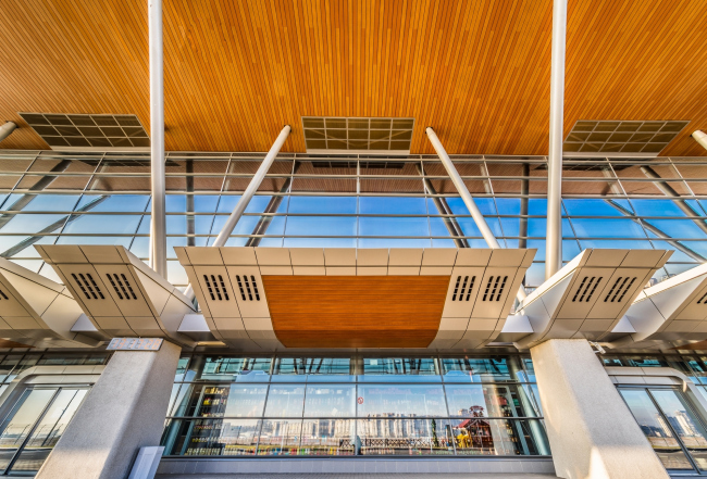 Sea passenger terminal. Terminal #2 (cruise) � "A.Len"