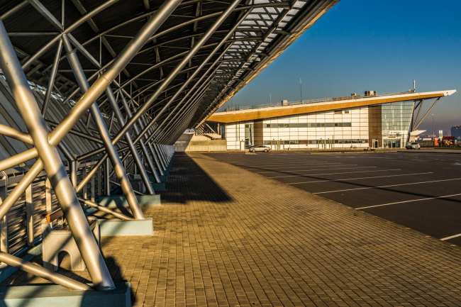 Sea passenger terminal. Terminal #2 (cruise)  "A.Len"