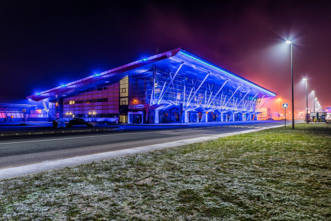 Sea passenger terminal. Terminal #2 (cruise)  "A.Len"