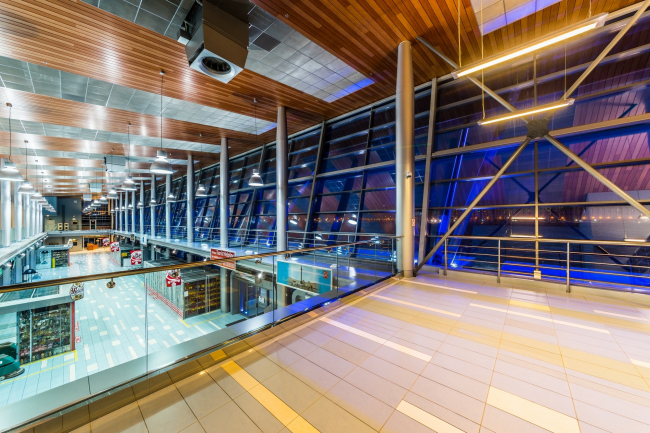 Sea passenger terminal. Terminal #2 (cruise) � "A.Len"