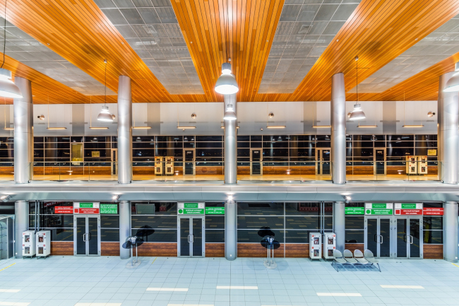 Sea passenger terminal. Terminal #2 (cruise) � "A.Len"