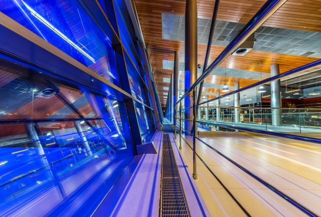 Sea passenger terminal. Terminal #2 (cruise) � "A.Len"