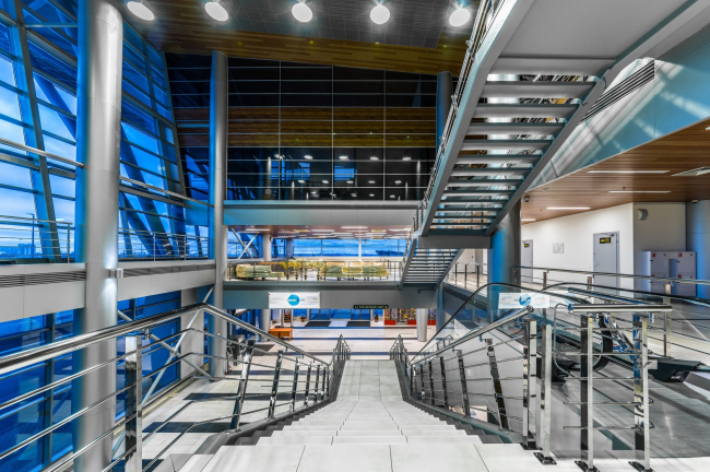 Sea passenger terminal. Terminal #3 (ferry) � "A.Len"