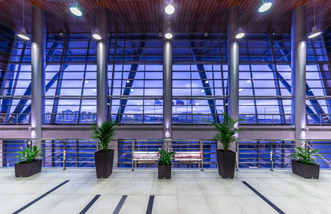 Sea passenger terminal. Terminal #3 (ferry) � "A.Len"