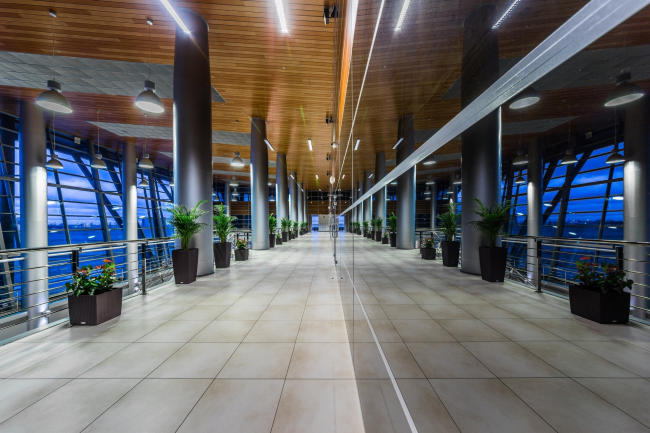 Sea passenger terminal. Terminal #3 (ferry) � "A.Len"