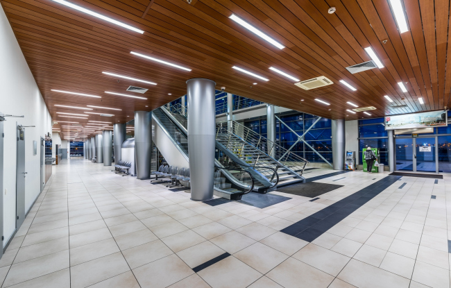 Sea passenger terminal. Terminal #3 (ferry) � "A.Len"