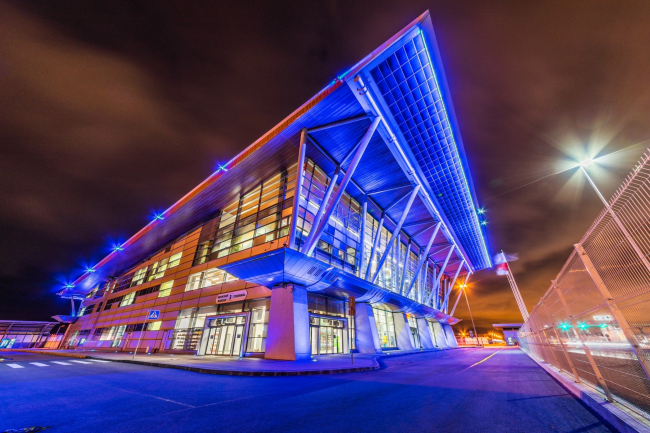 Sea passenger terminal. Terminal #3 (ferry) � "A.Len"