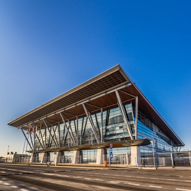 Sea passenger terminal. Terminal #3 (ferry)  "A.Len"