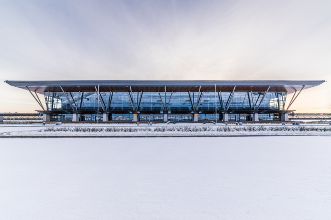 Sea passenger terminal. Terminal #4 (cruise)  "A.Len"