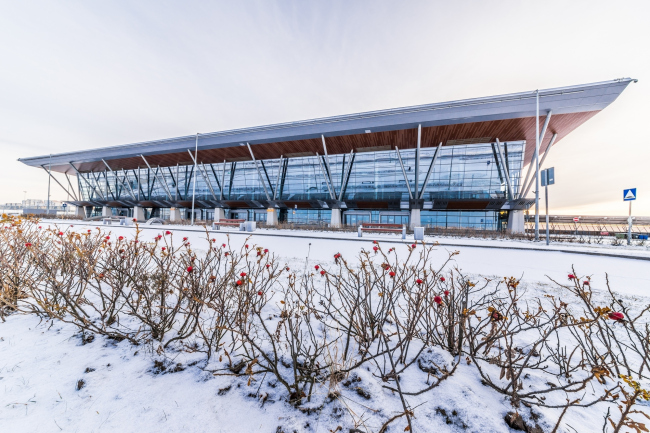 Sea passenger terminal. Terminal #4 (cruise)  "A.Len"