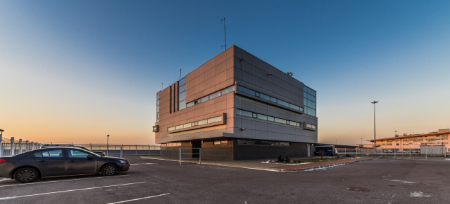 Sea passenger terminal. Control building  "A.Len"