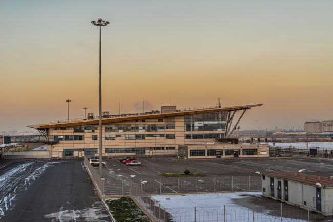 Sea passenger terminal. Terminal #3 (ferry)  "A.Len"